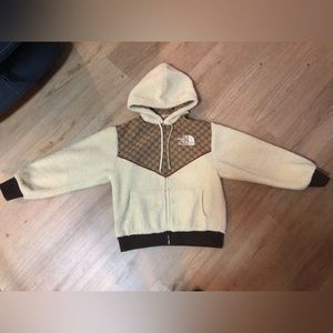 Men’s Gucci Northface Fleece Hoodie